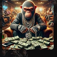 Monkey gang barber club